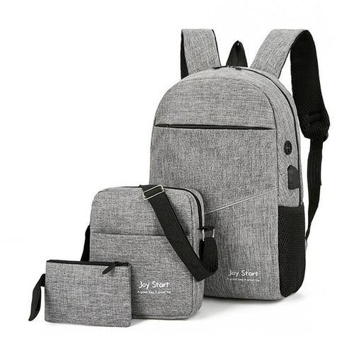 USB Charging Backpack / Mochila Explorer Pro