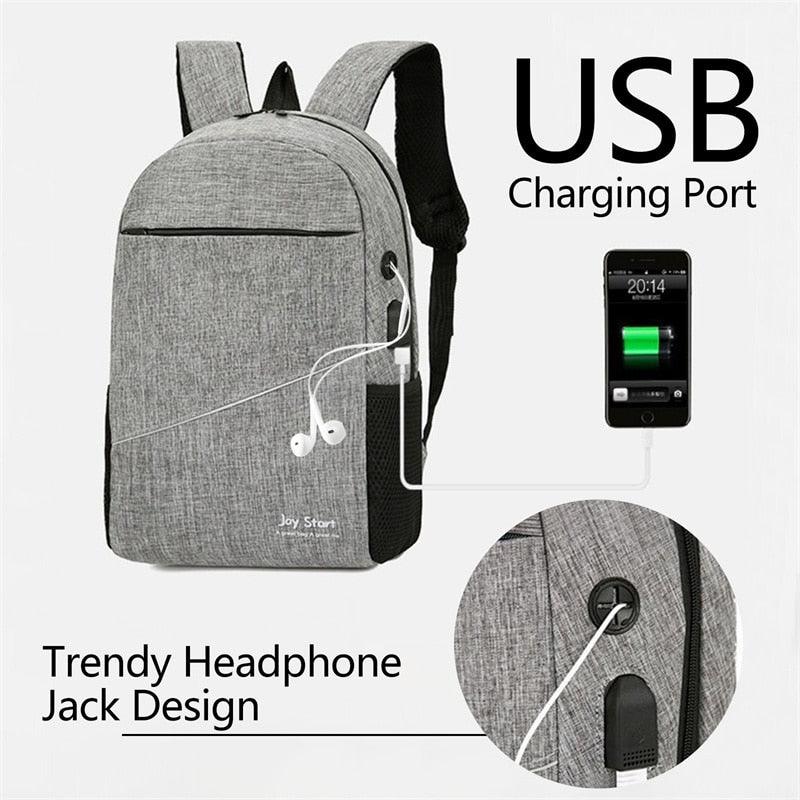 USB Charging Backpack / Mochila Explorer Pro